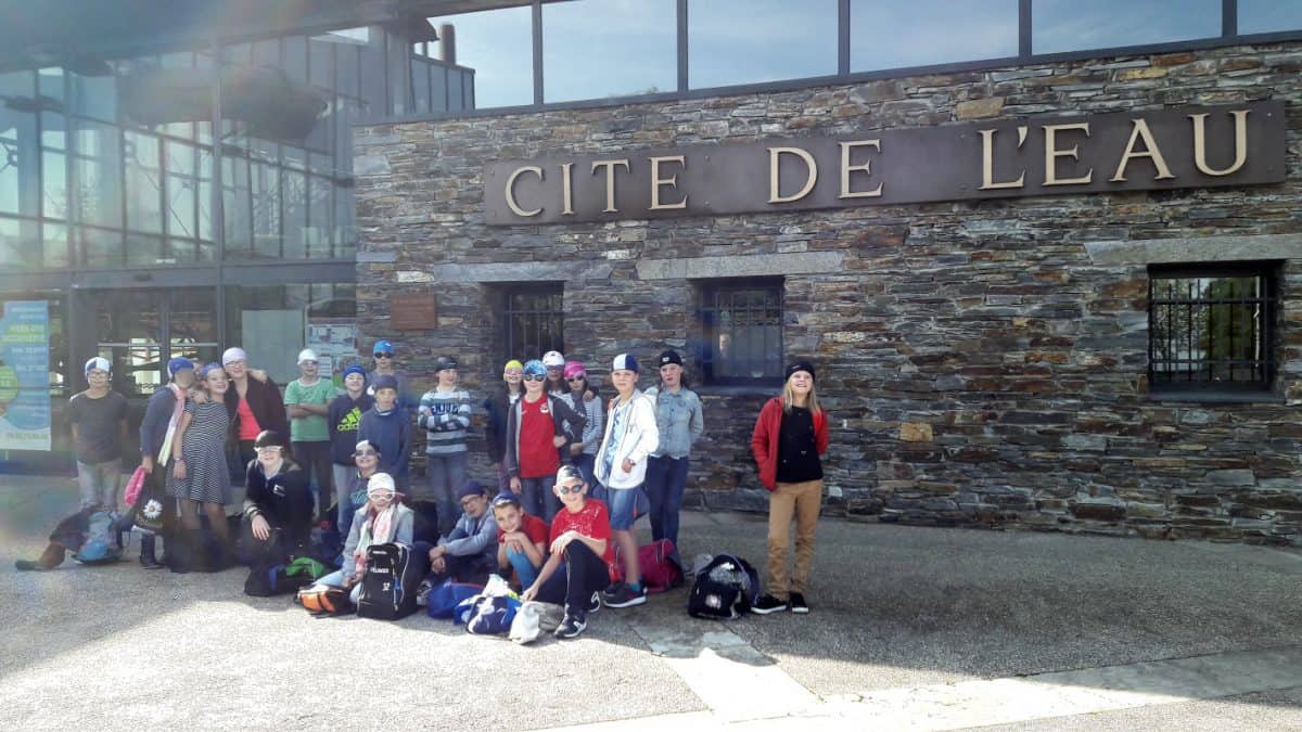 6èmes natation