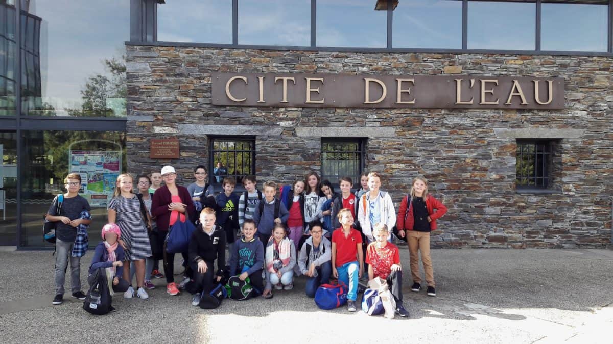 6èmes natation