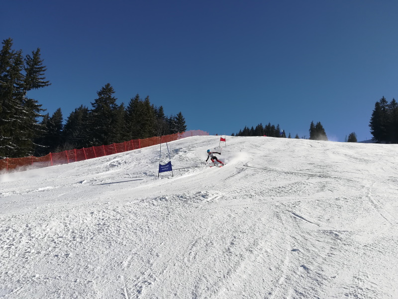 Départemental-ski-alpin-février 2020-AS collège Notre Dame de Bellevaux départemental UGSEL