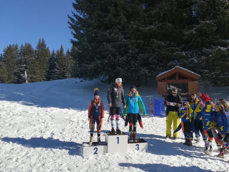 Départemental-ski-alpin-février 2020-AS collège Notre Dame de Bellevaux