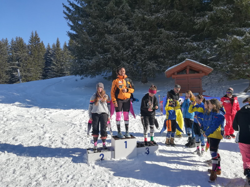Départemental-ski-alpin-février 2020-AS collège Notre Dame de Bellevaux