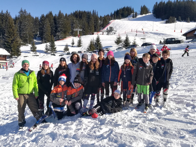 Départemental-ski-alpin-février 2020-AS collège Notre Dame de Bellevaux ski-départemental