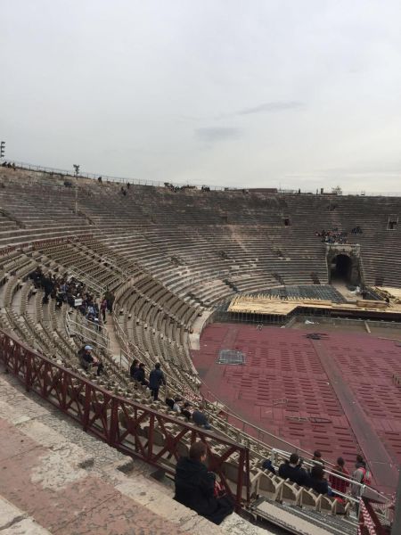 Les arènes de Vérone