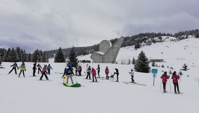 criterium nordique – AS collège Notre Dame de Bellevaux-2020