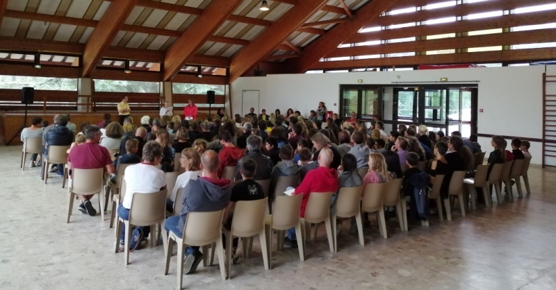 réunion de rentrée 6e