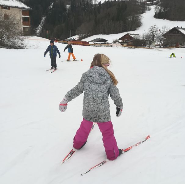 ski de fond primaire- école privée Notre Dame – Bellevaux – 2020 ski de fond en primaire - école privée - Bellevaux