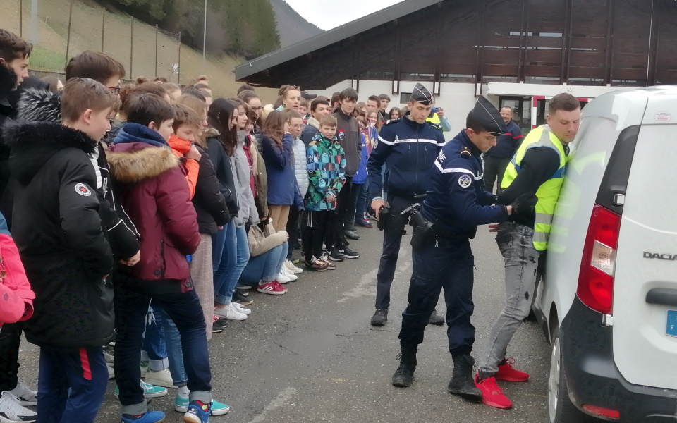 sécurité routière- interpellation conducteur -13 03 2020