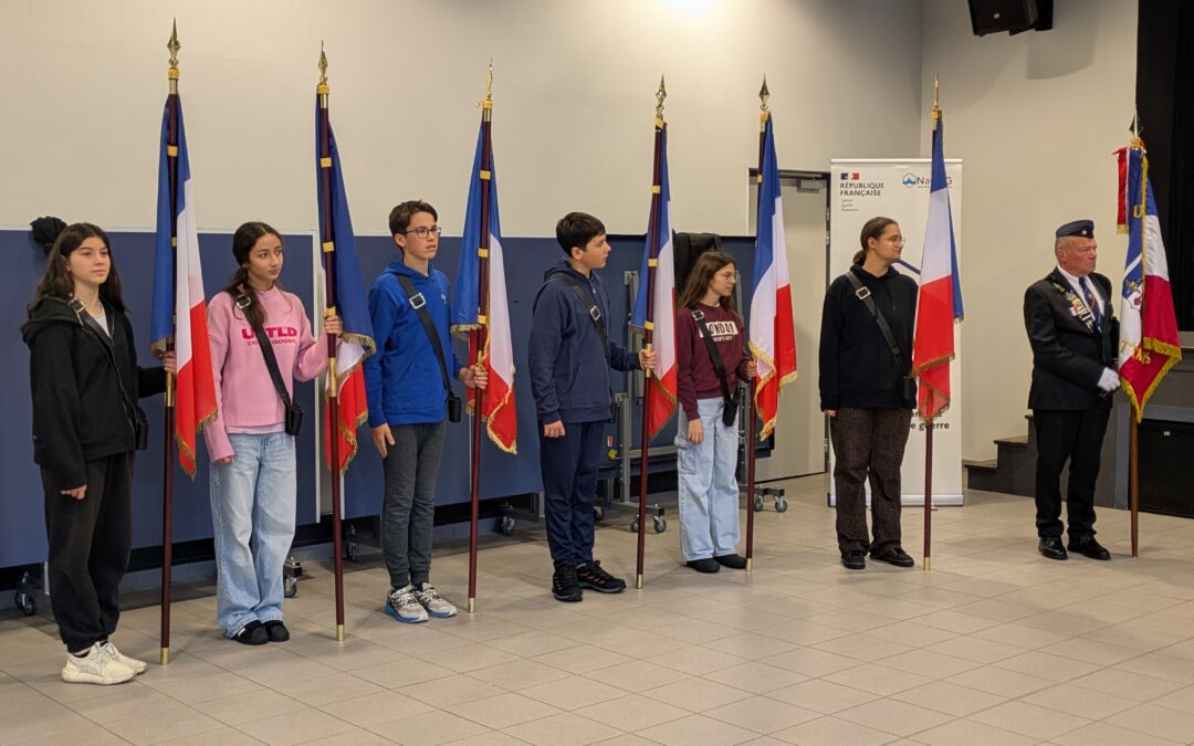  Formation Porte Drapeau