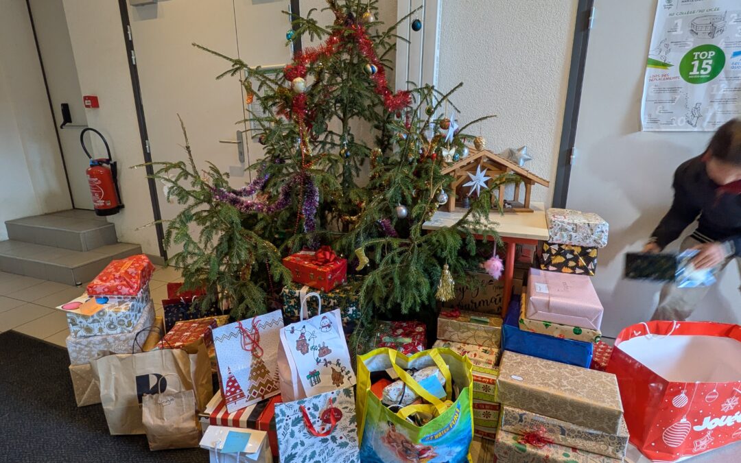 Les cadeaux solidaires