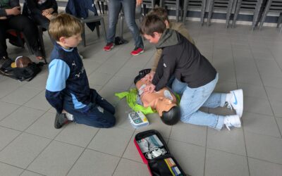 La formation PSC au collège : apprendre les gestes de premiers secours 