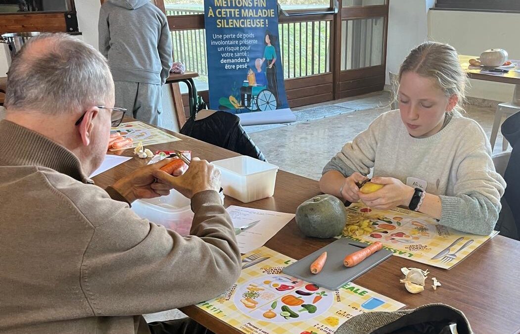 Journée Intergénérationnelle au collège